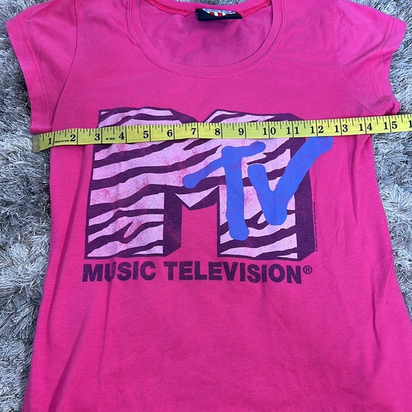MTV Zebra Logo Shirt - Picture 7 of 8